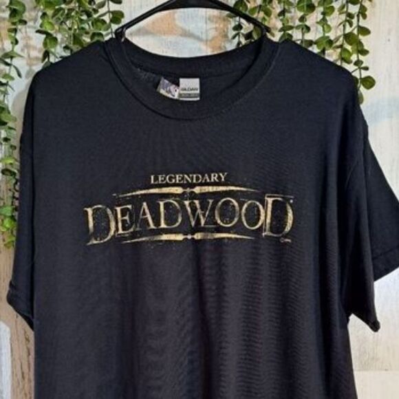 Deadwood South Dakota Wraptor Wear T Shirt - Picture 8 of 8